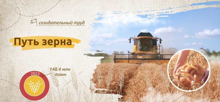 Путь зерна.