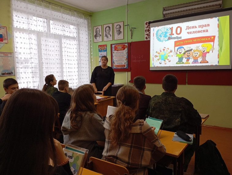 Международный день прав человека.