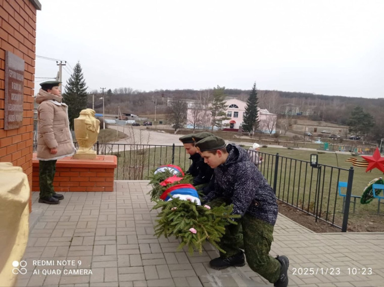 Мы помним ваши имена.