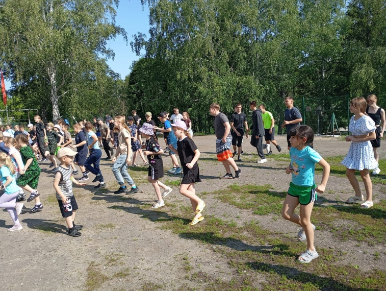 Новости пришкольного лагеря.